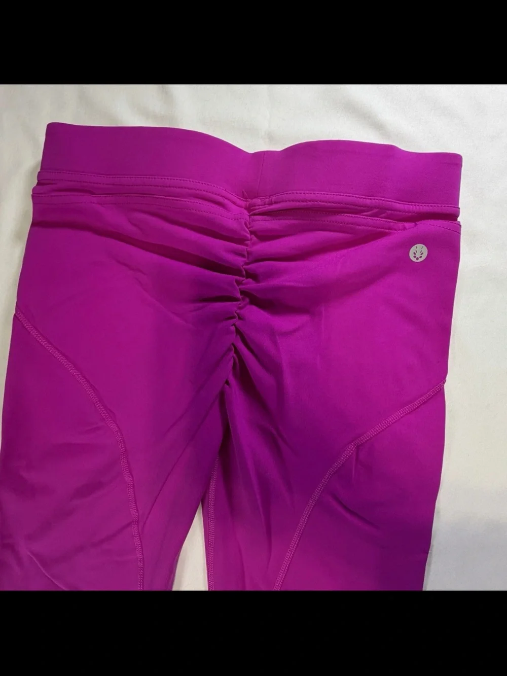 Bright Magenta Active Leggings